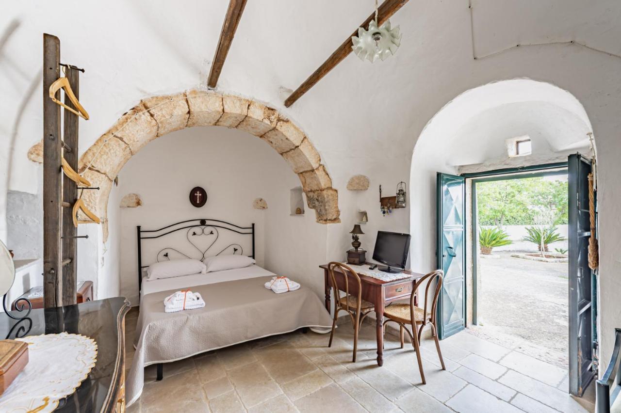 הוילה אוסטוני Trullo Saraceno By Rentbeat מראה חיצוני תמונה