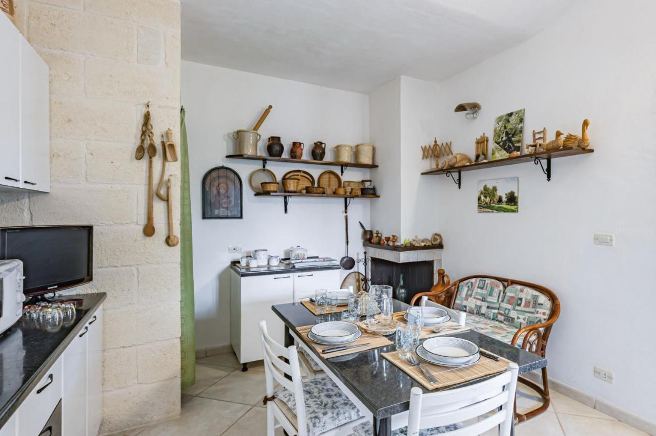 הוילה אוסטוני Trullo Saraceno By Rentbeat מראה חיצוני תמונה
