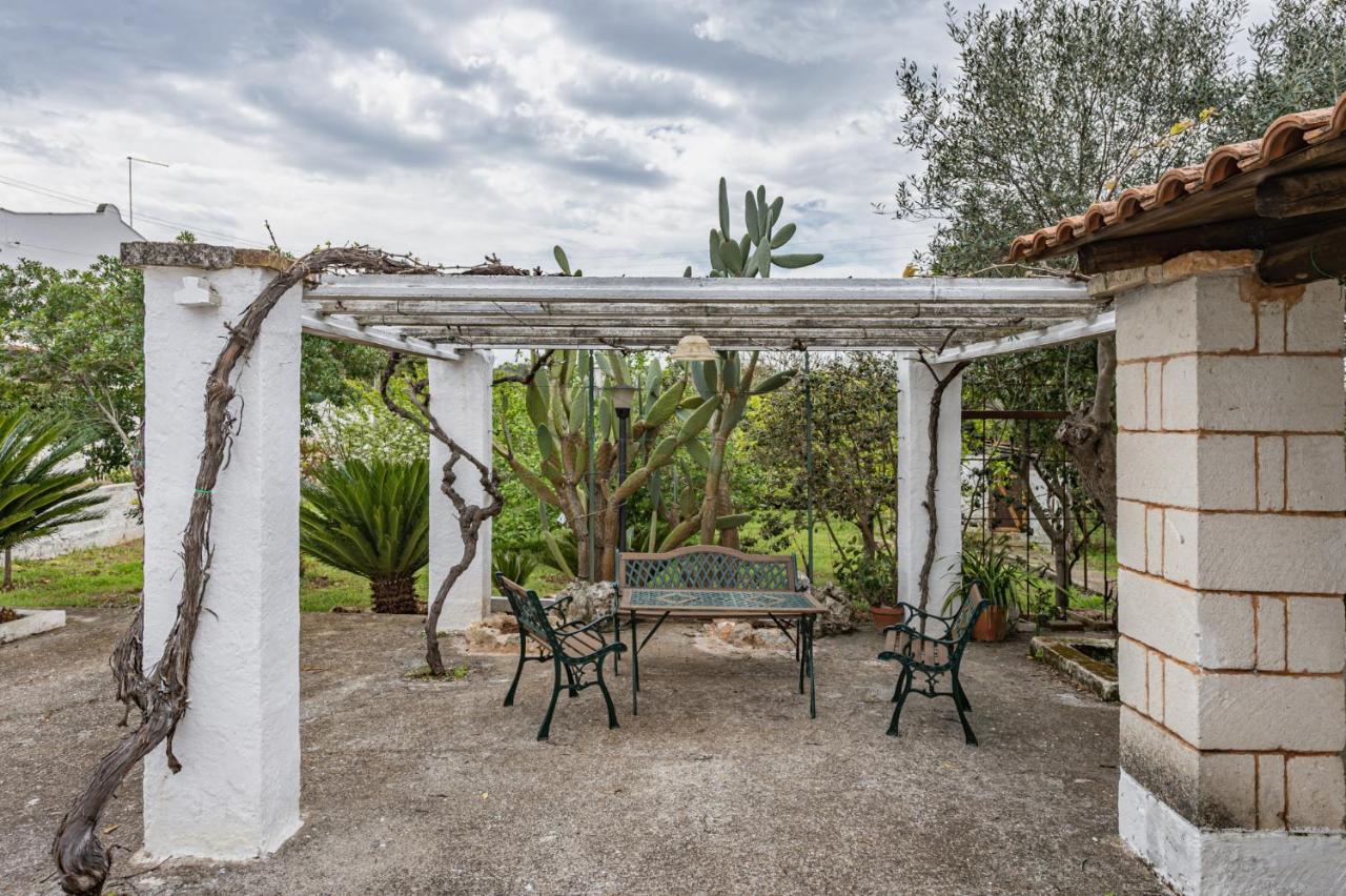 הוילה אוסטוני Trullo Saraceno By Rentbeat מראה חיצוני תמונה