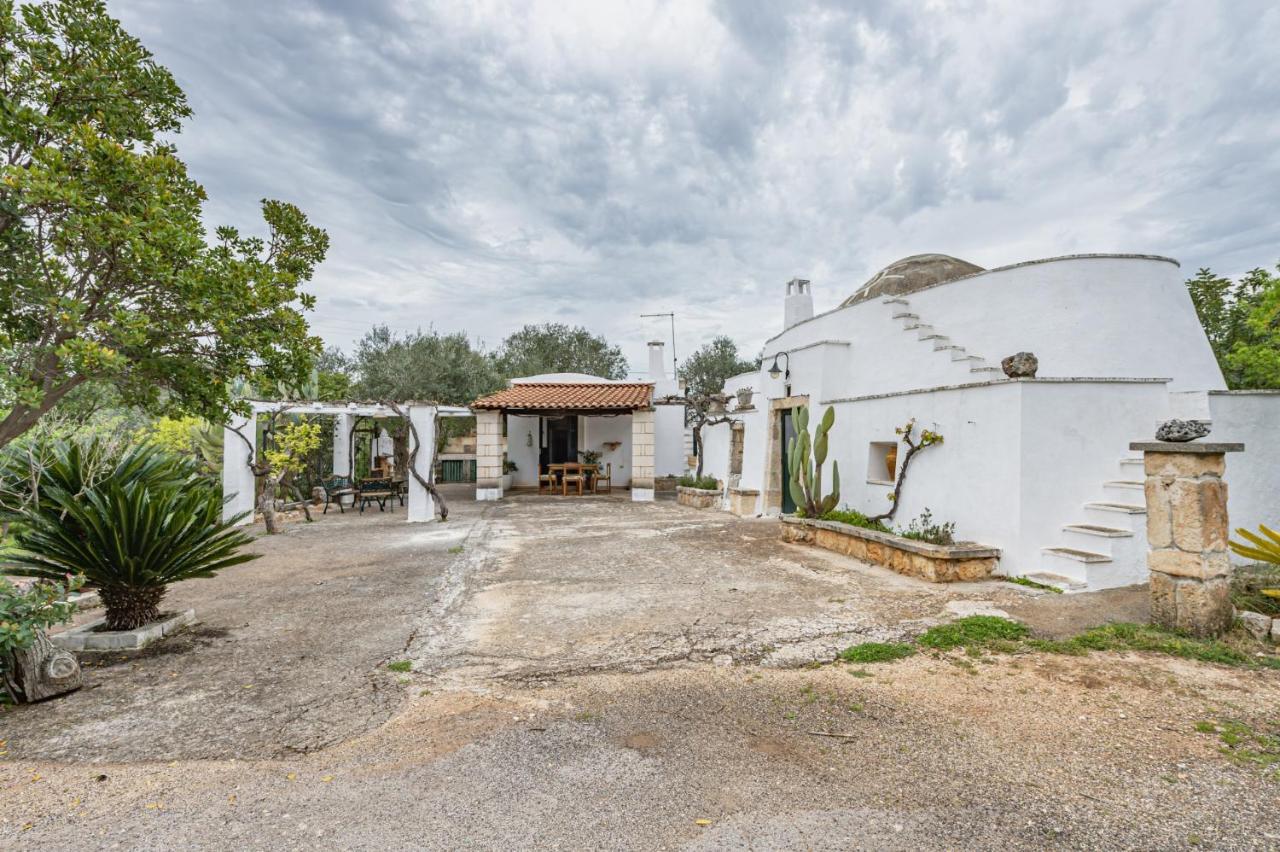 הוילה אוסטוני Trullo Saraceno By Rentbeat מראה חיצוני תמונה
